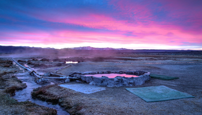 hilltop hot springs
