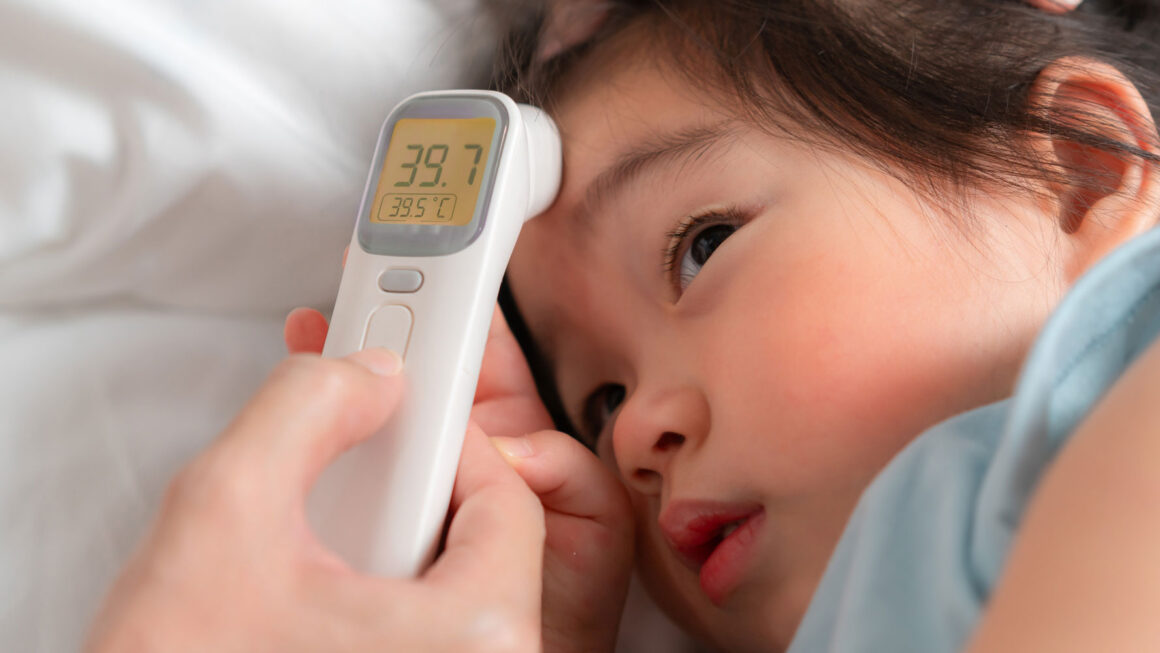 digital thermometer