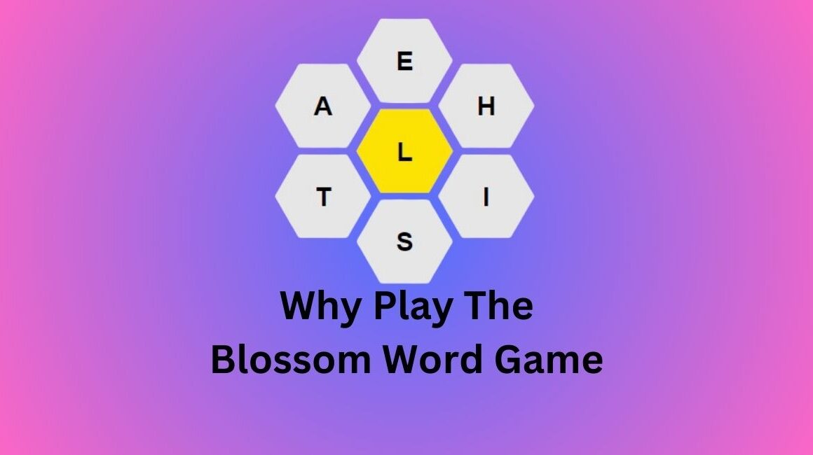 Blossom Word Game
