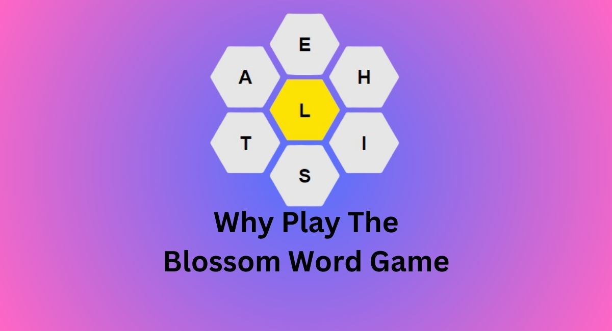 Blossom Word Game