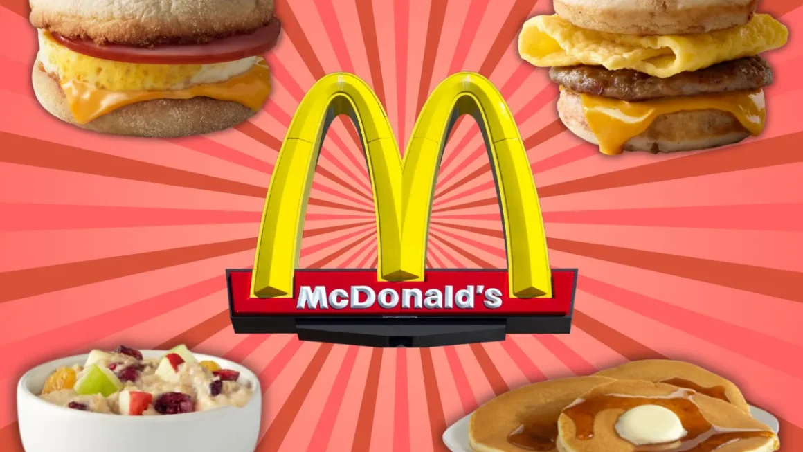 McDonald's Breakfast Time