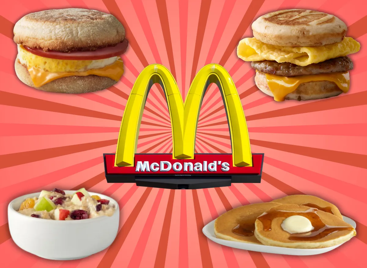 McDonald's Breakfast Time
