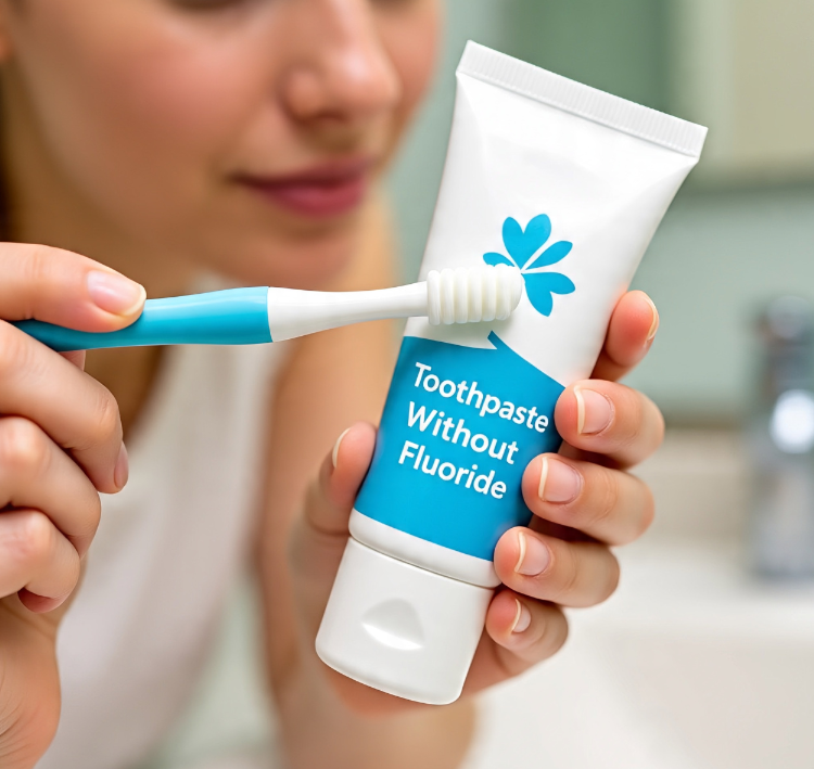 Toothpaste Without Fluoride
