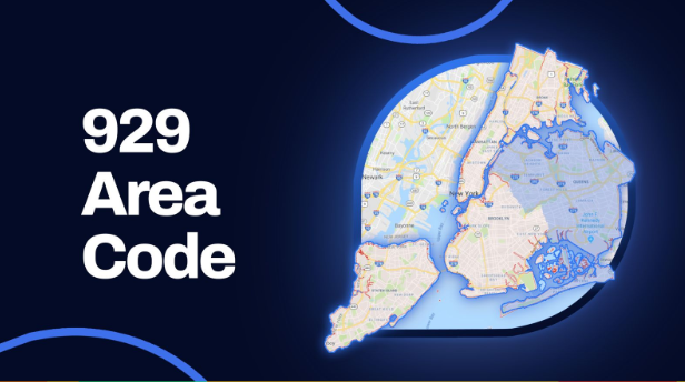 929 area code