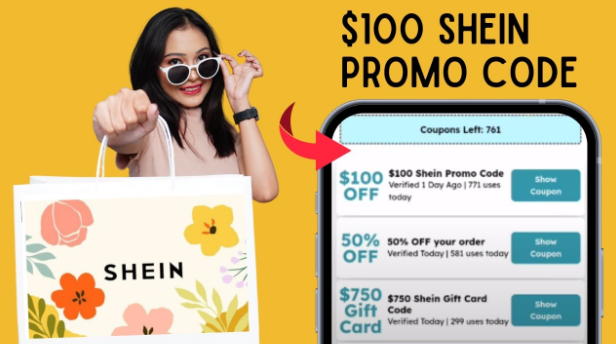 shein coupon code