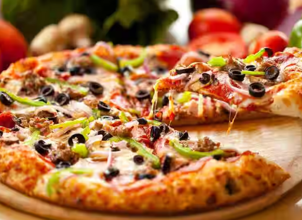 pizza plus menu