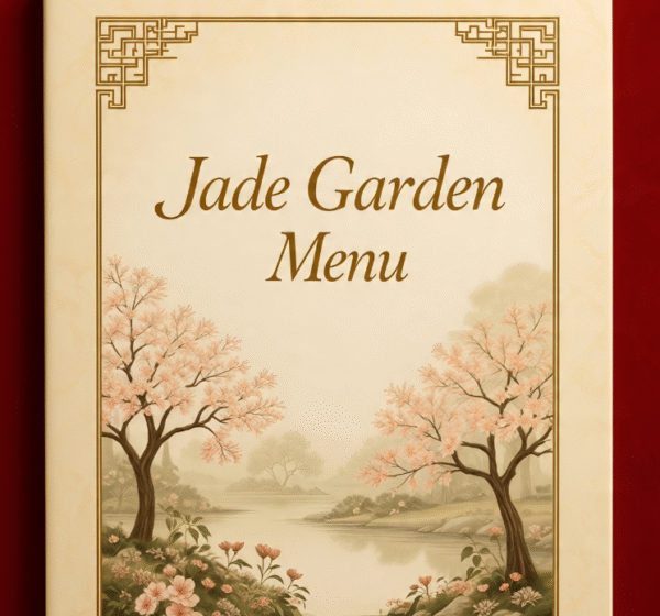 Discover What Makes the Jade Garden Menu So Tasty and Fun for All Ages