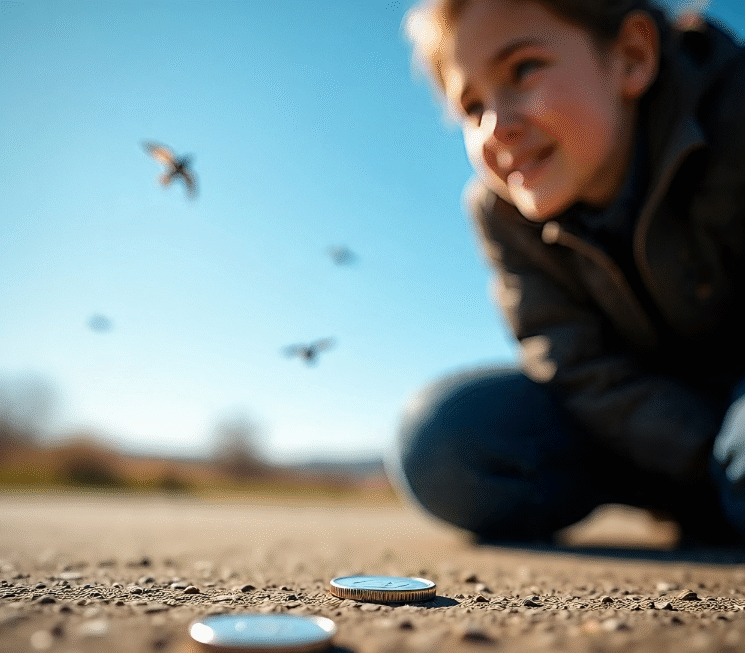 Finding dimes meaning