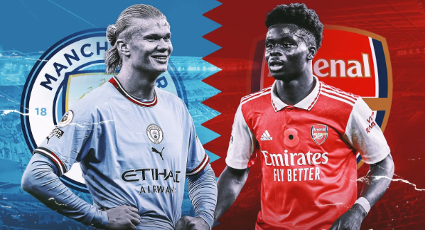 man city vs arsenal f.c. lineups