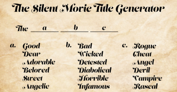 Awesome Movie Title Generator Ideas to Make Your Film Name Stand Out