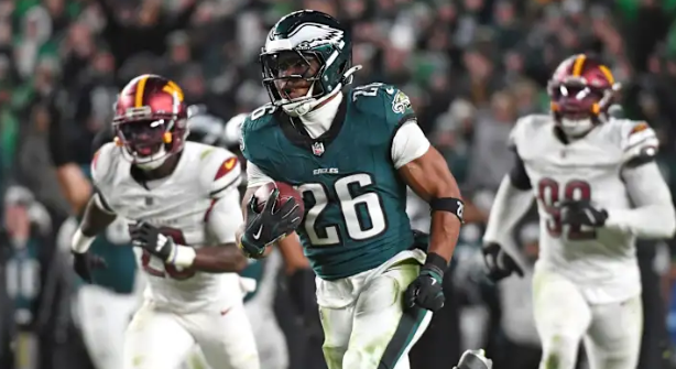 washington commanders vs philadelphia eagles match player stats