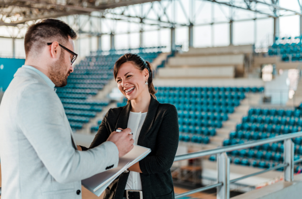 Sports management jobs