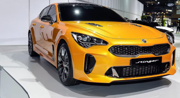 Kia sports car