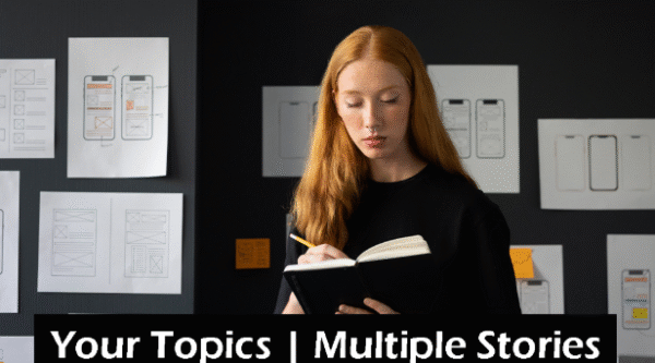 Your Topics Multiple Stories: A Complete Guide to Writing and Sharing Ideas