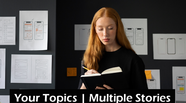 your topics multiple stories