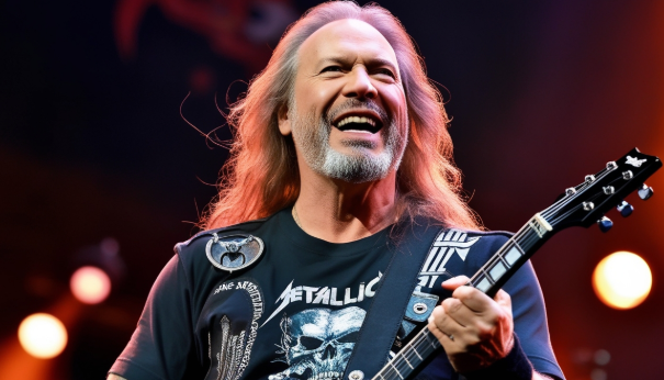 James Hetfield net worth 2025