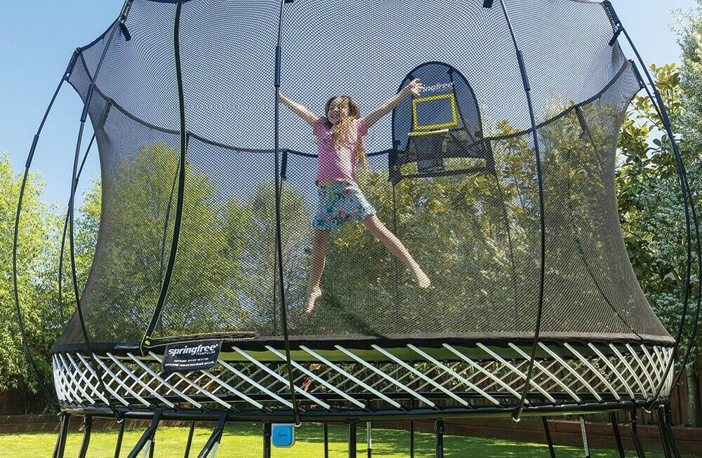 Above-Ground Trampolines