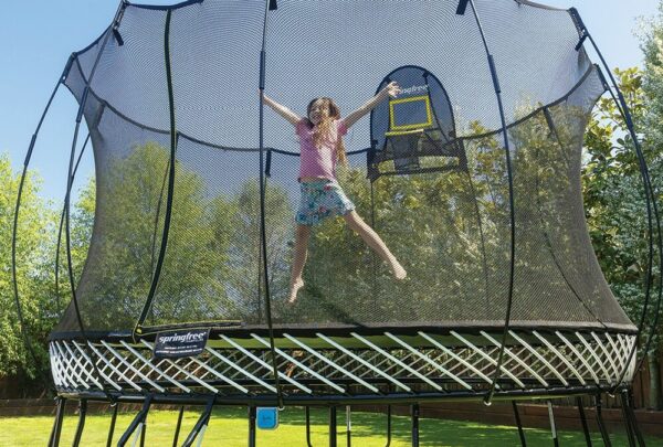 Bounce Beyond Fun: Why Above-Ground Trampolines Are the New Backyard Essential