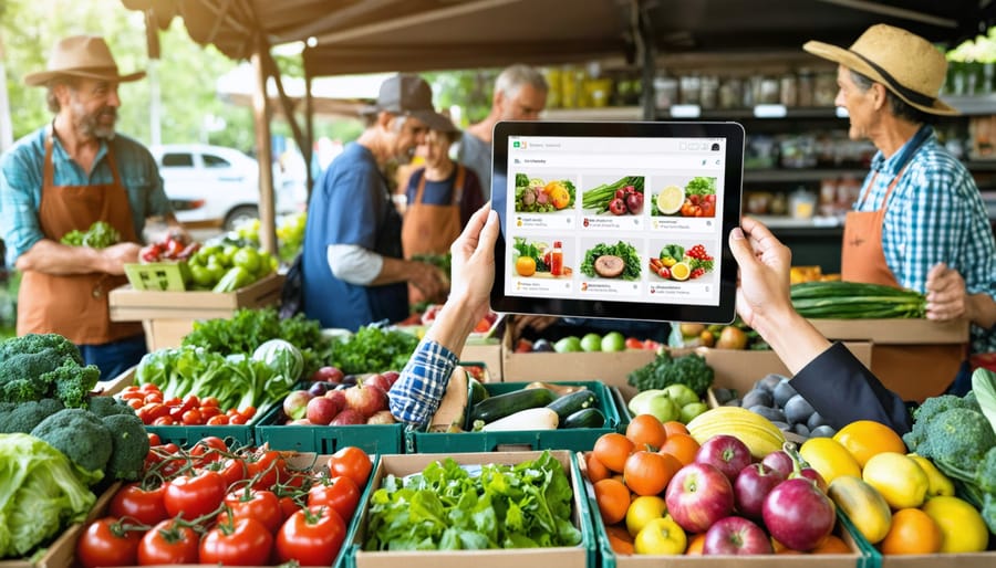 Swipe, Tap, Sell: Essential Digital Tools Every Farmer's Market Stand Needs Today