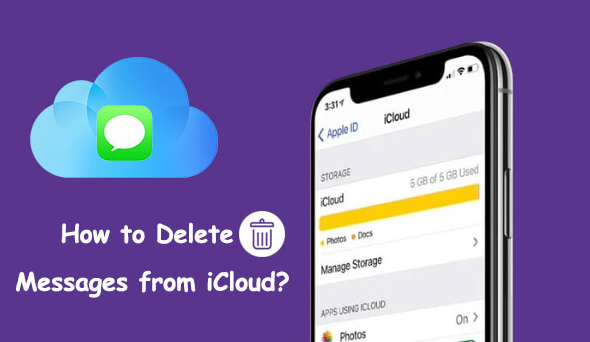 how to delete messages from iCloud